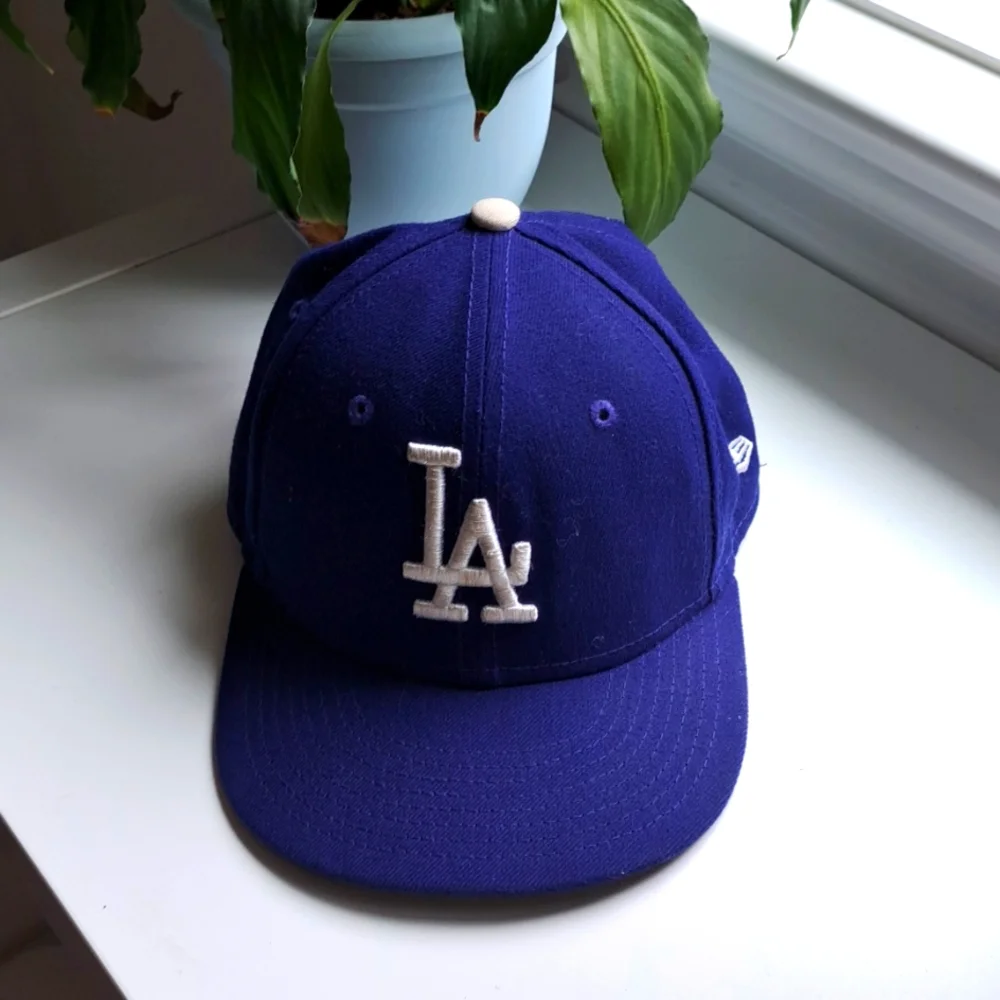 New Era Los Anheles Dodgers Classic Baseball Hat size 6.5